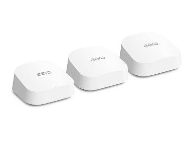 Eero - 7 (3-Pack) Dual-Band Wi-Fi 7 Mesh Wi-Fi Systems