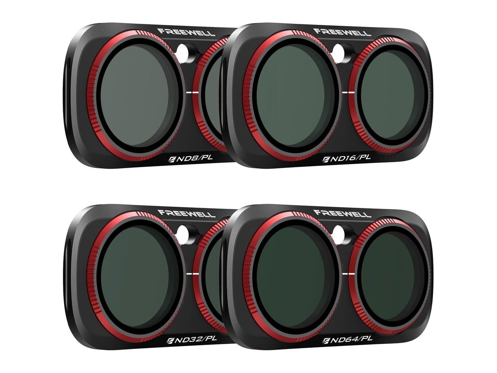 Freewell - Insta360 Luna Ultra Bright Day Kit 4 Pack Camera Accessories