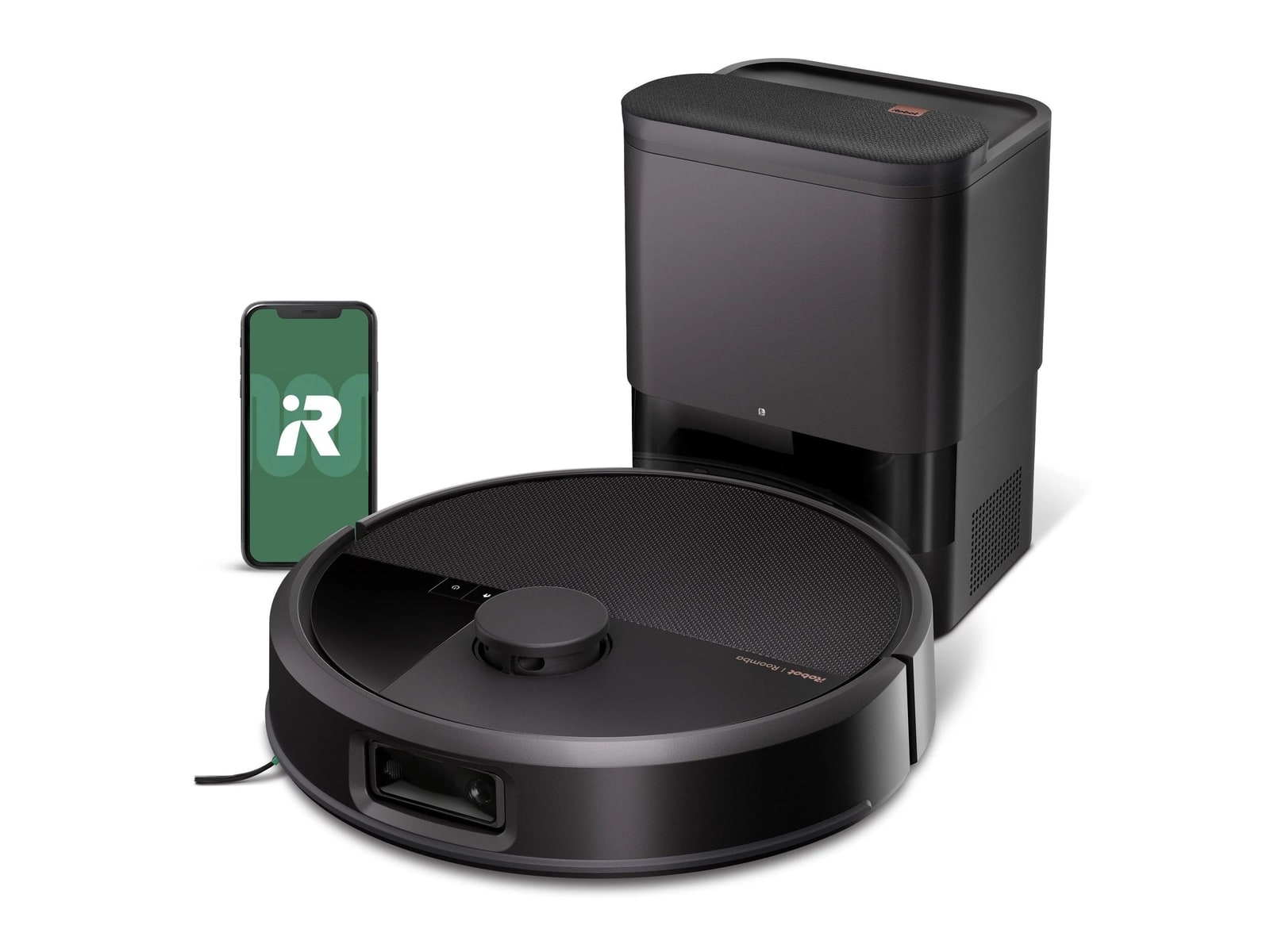 iRobot - Roomba Max 715 Vacuum Robot with AutoEmpty Dock Vacuum Cleaners