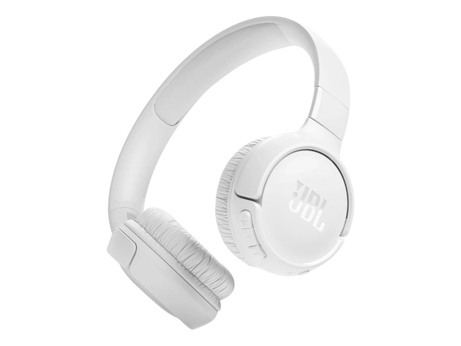JBL - Tune 525BT On-Ear Headphones - White