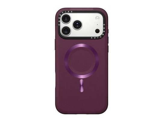 CASETiFY - Force Case with MagSafe - iPhone 17 Pro Max - Mulberry