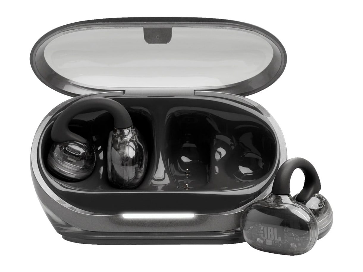 JBL - Soundgear Clips In-Ear Headphones - Black