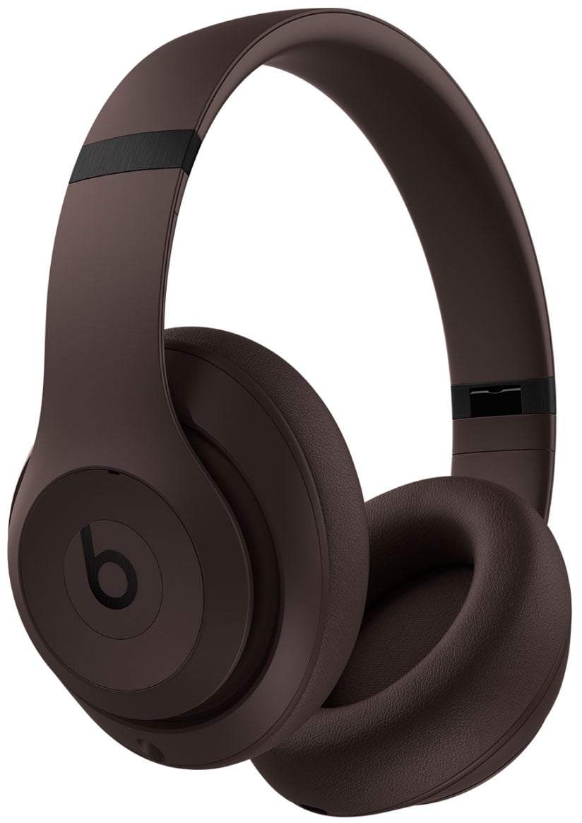 Beats - Studio Pro Bluetooth Noise Cancelling Headphones - Deep Brown