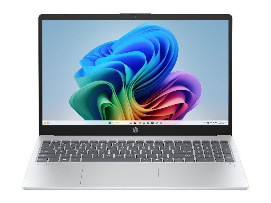 HP - OmniBook 3 15-fn0087nr 15.6-inch - AMD Ryzen AI 7 350 chip - 16GB Memory - 1TB SSD - Glacier Silver