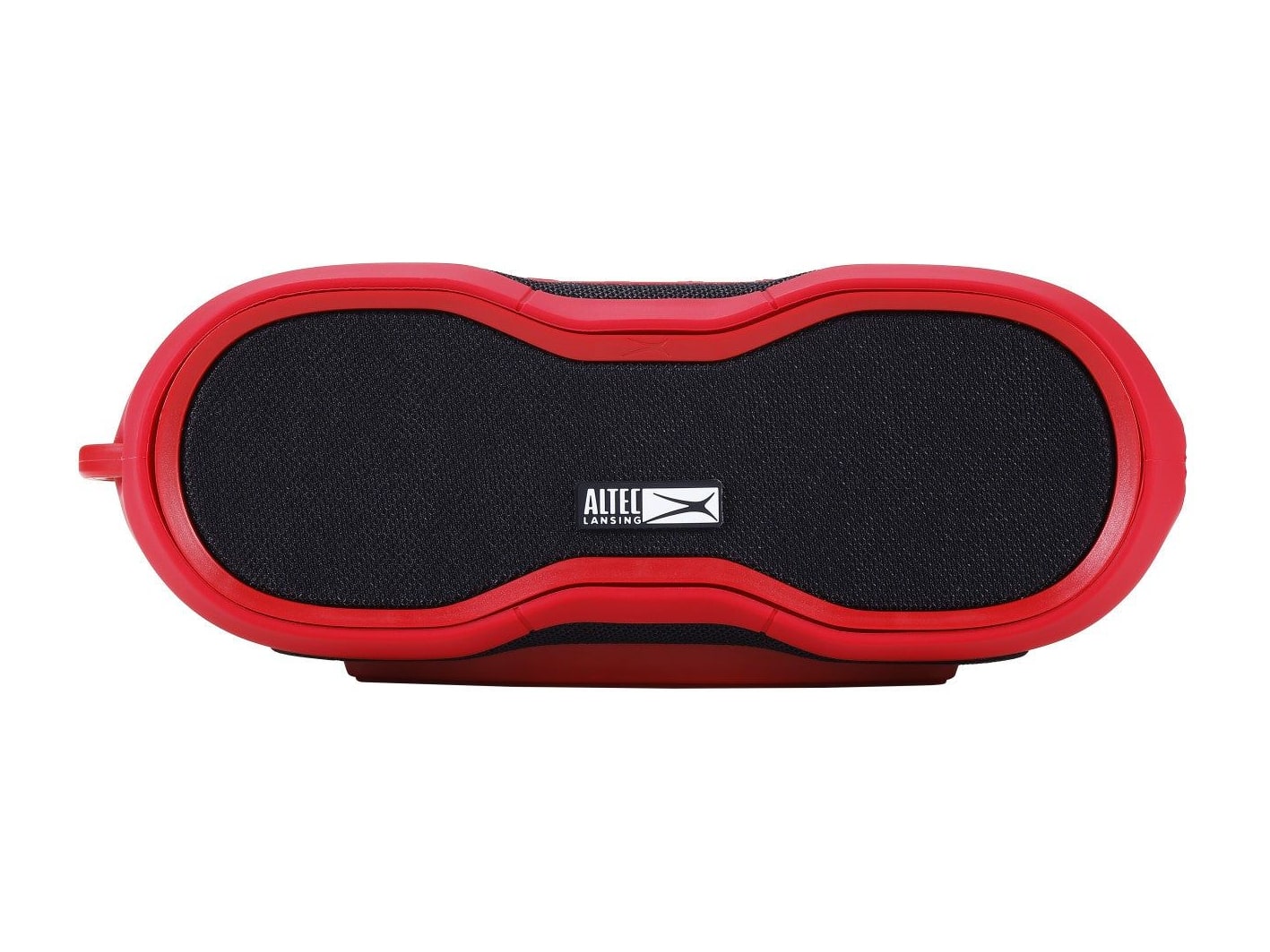 Altec Lansing - BoomJacket Bluetooth Portable Speakers - Red/Black