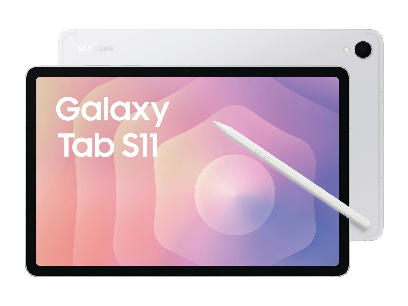 Samsung - Galaxy Tab S11 - 128GB - Wi-Fi - Silver