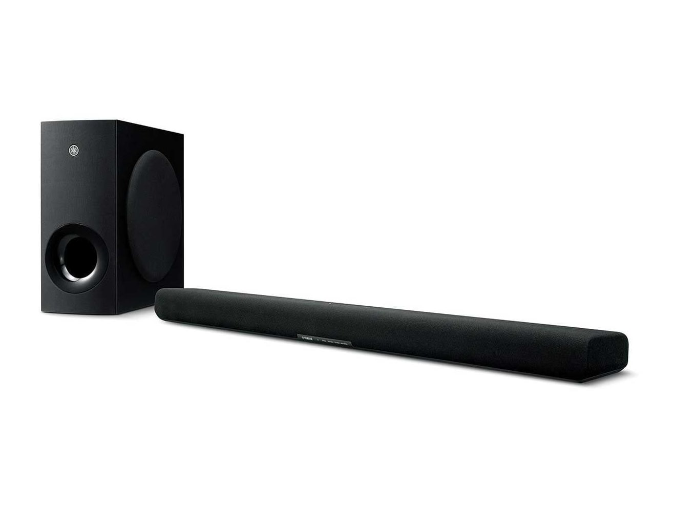 Yamaha - SR-B40A Wireless Soundbars - Black