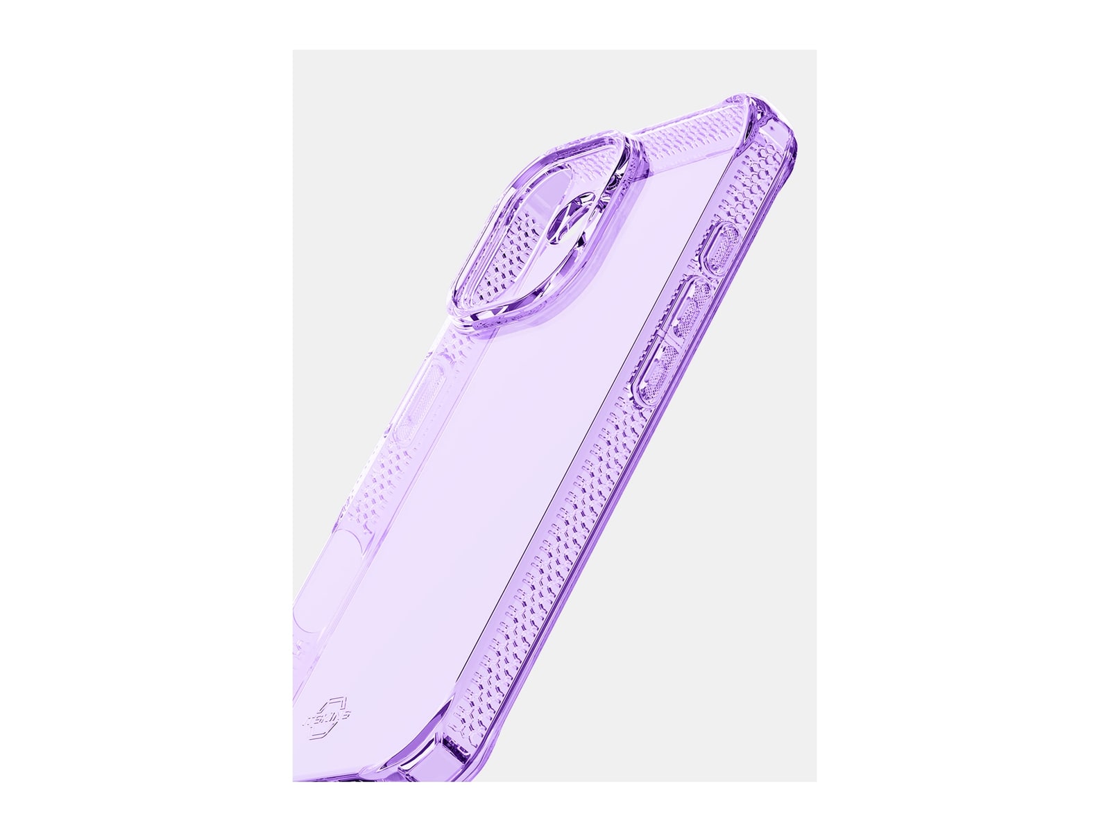 ITSKINS - SPECTRUM R Clear - iPhone 17 - Light Purple