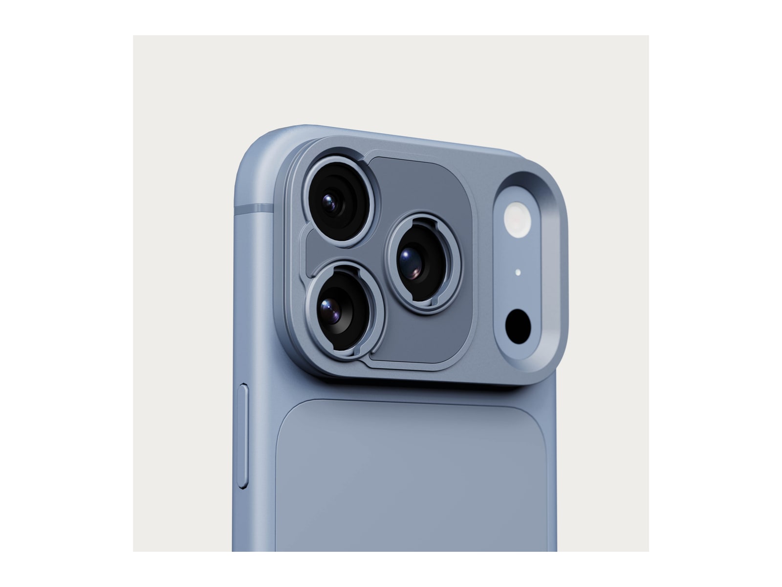 Moment - Stick-On T-Series Lens & QuickLock Mount II - iPhone 18 Pro Max - Blue