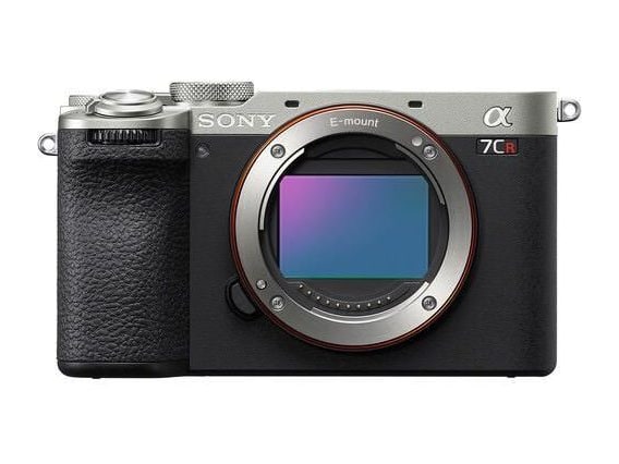 Sony - Alpha 7CR 61 MP Mirrorless Cameras Body Only - Silver