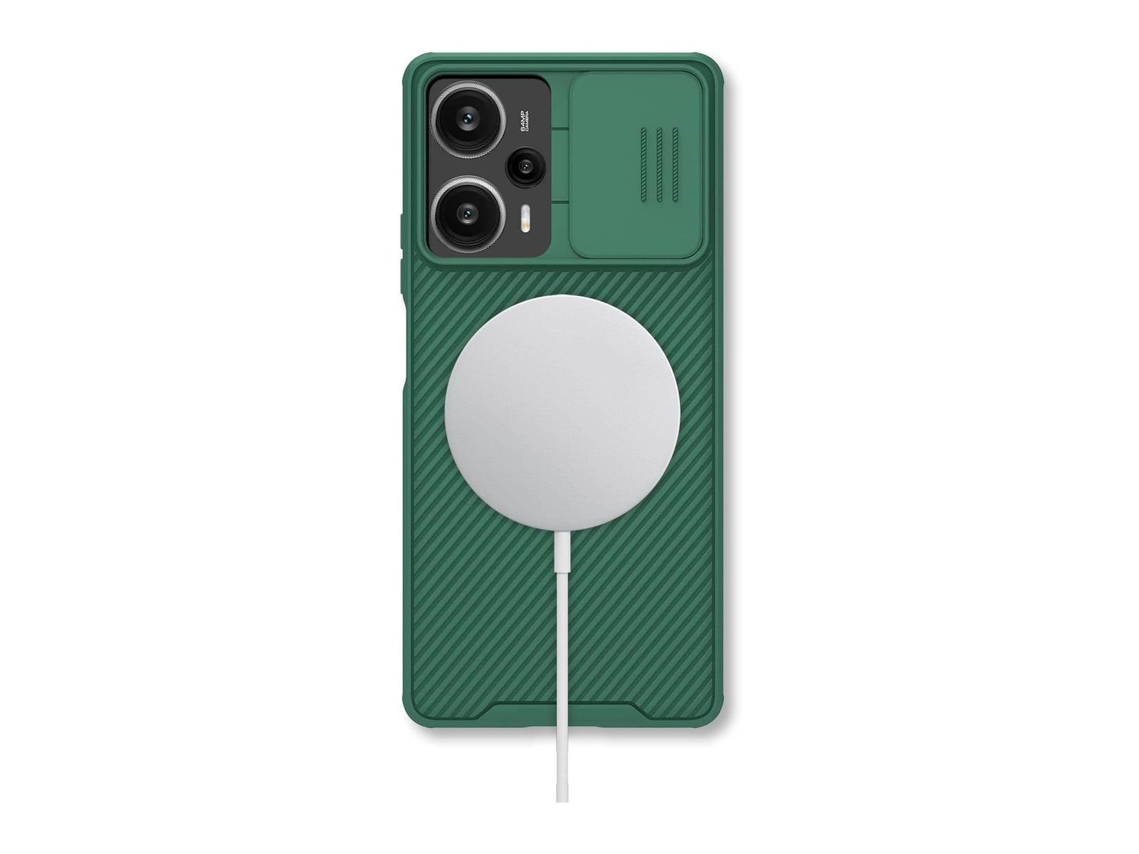 Nillkin - MagSafe Compatible CamShield Pro Case - Poco F6 Pro - Deep Green