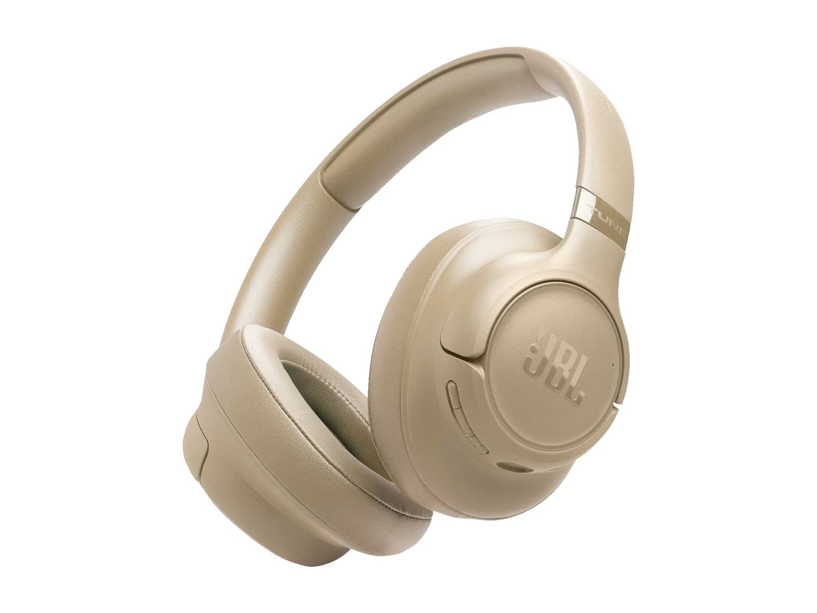 JBL - Tune 730BT Over-Ear Headphones - Mocha