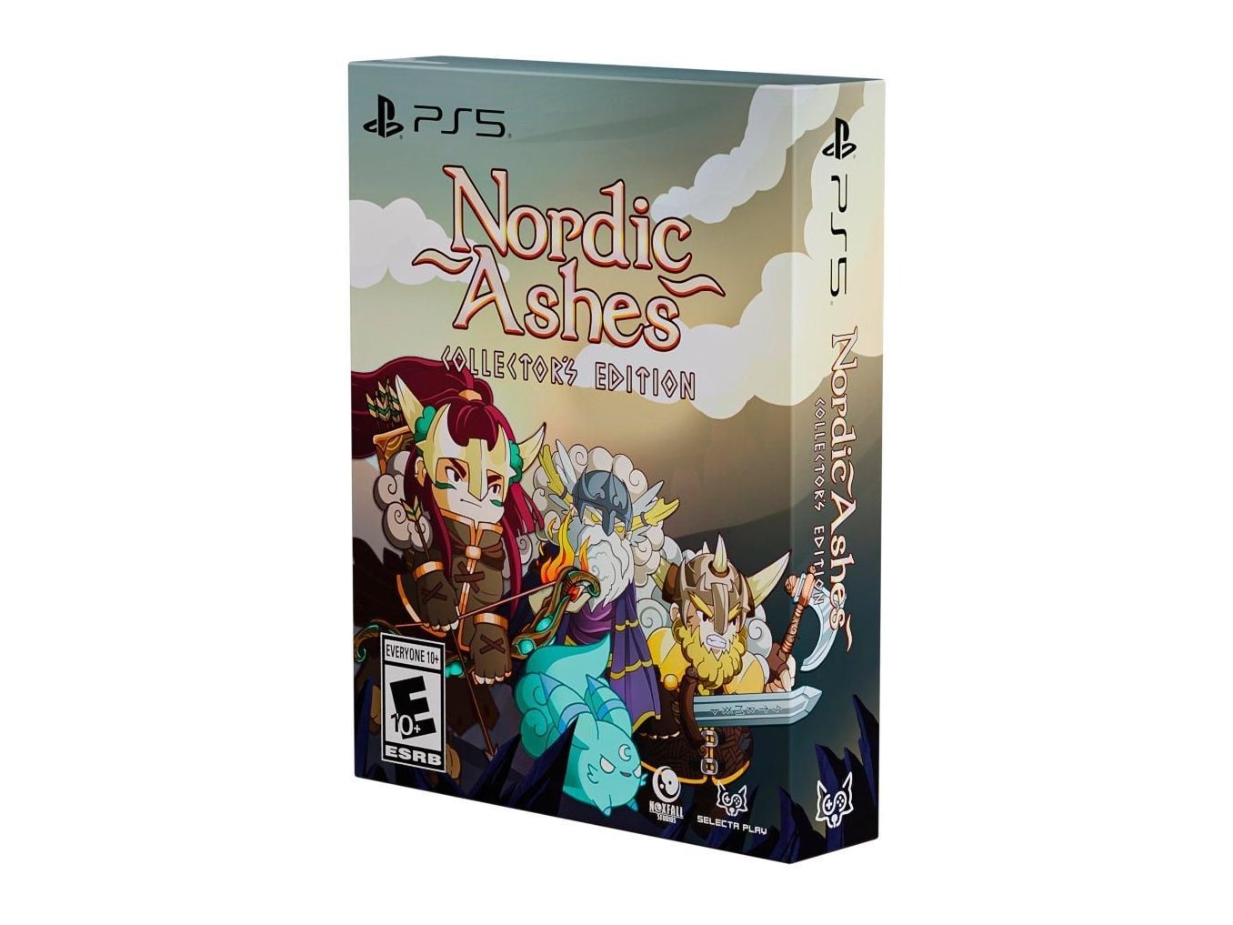 Sony PlayStation - Nordic Ashes: The Complete Saga Collector's Edition