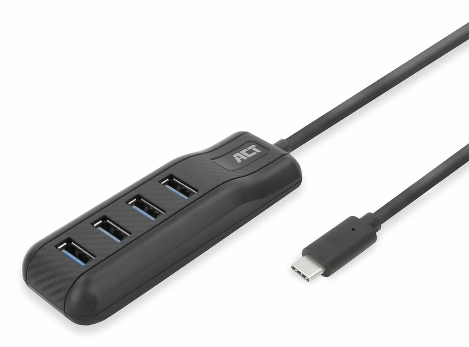 ACT - AC6420 USB Hubs - Black