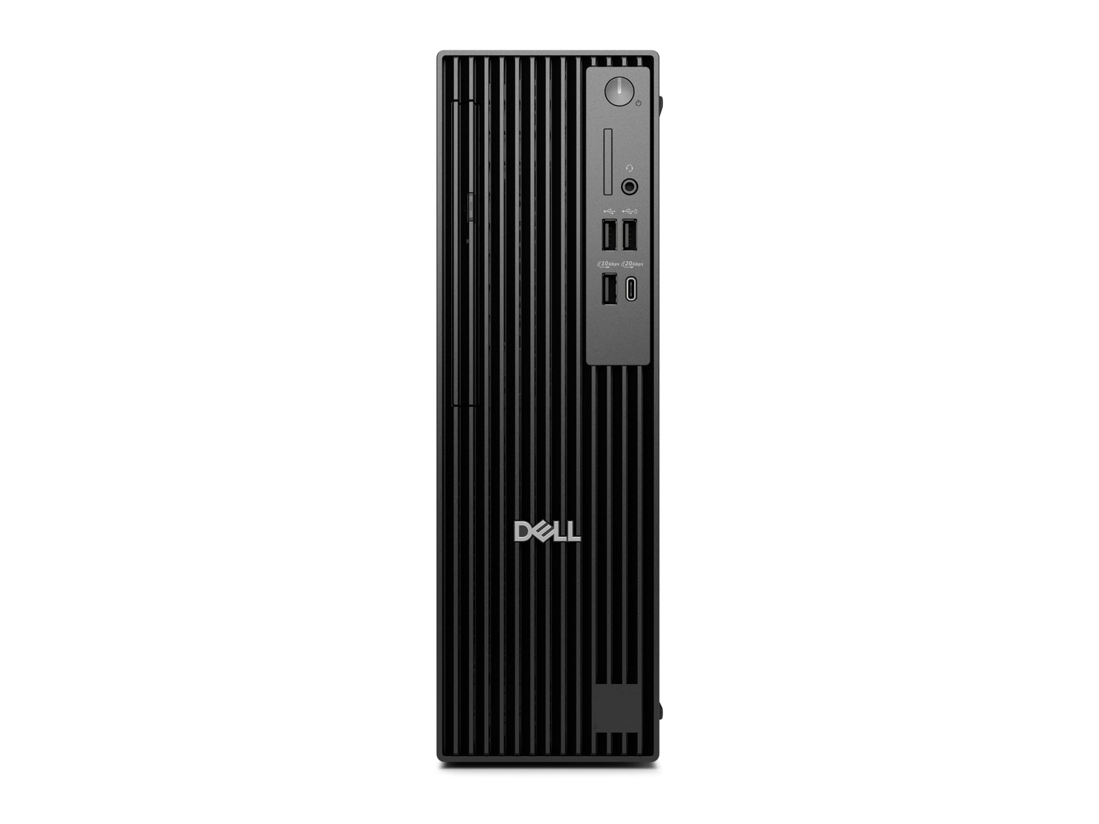Dell - Pro QBS1250 Plus - Intel Core Ultra 7 265 chip - 16GB Memory - 512GB SSD - Black
