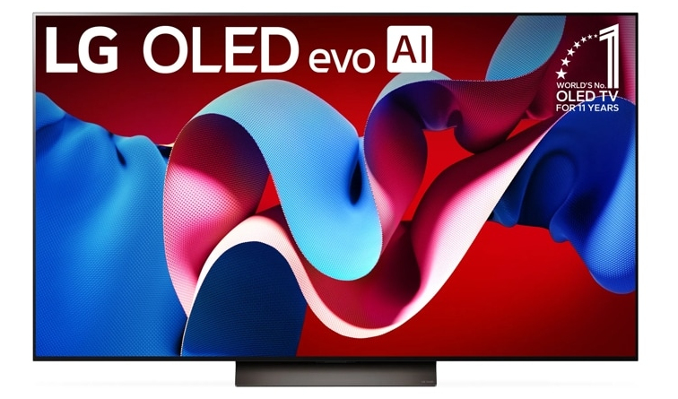 LG - OLED evo C4 77 inch OLED TVs