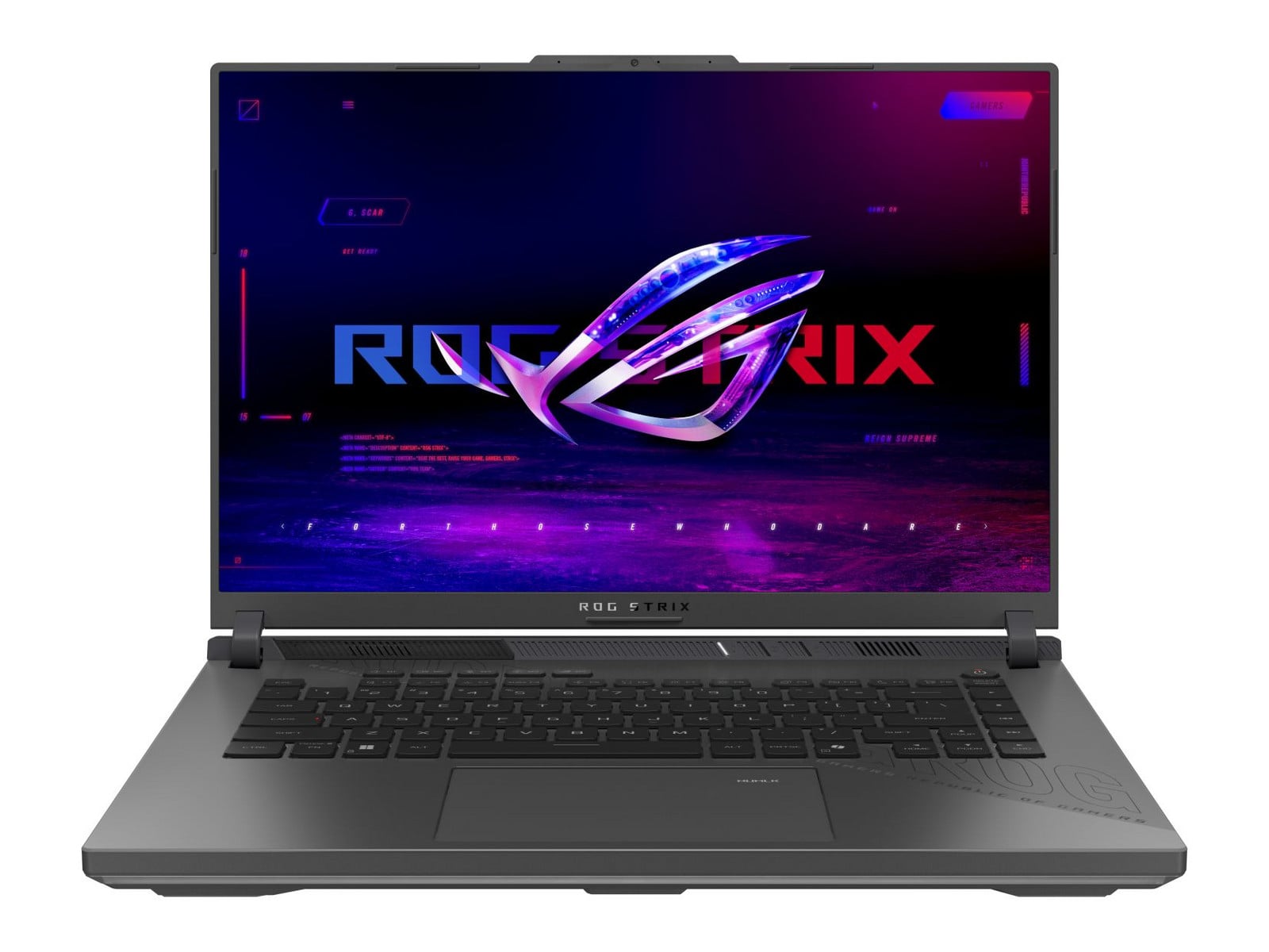 ASUS - ROG Strix G16 G614FR-TS229W 16" - AMD Ryzen 9 9955HX chip - 32GB Memory - 1TB SSD