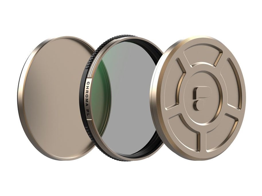 PolarPro - McKinnon 135 Series Filters - Chroma PL / 55mm Camera Accessories