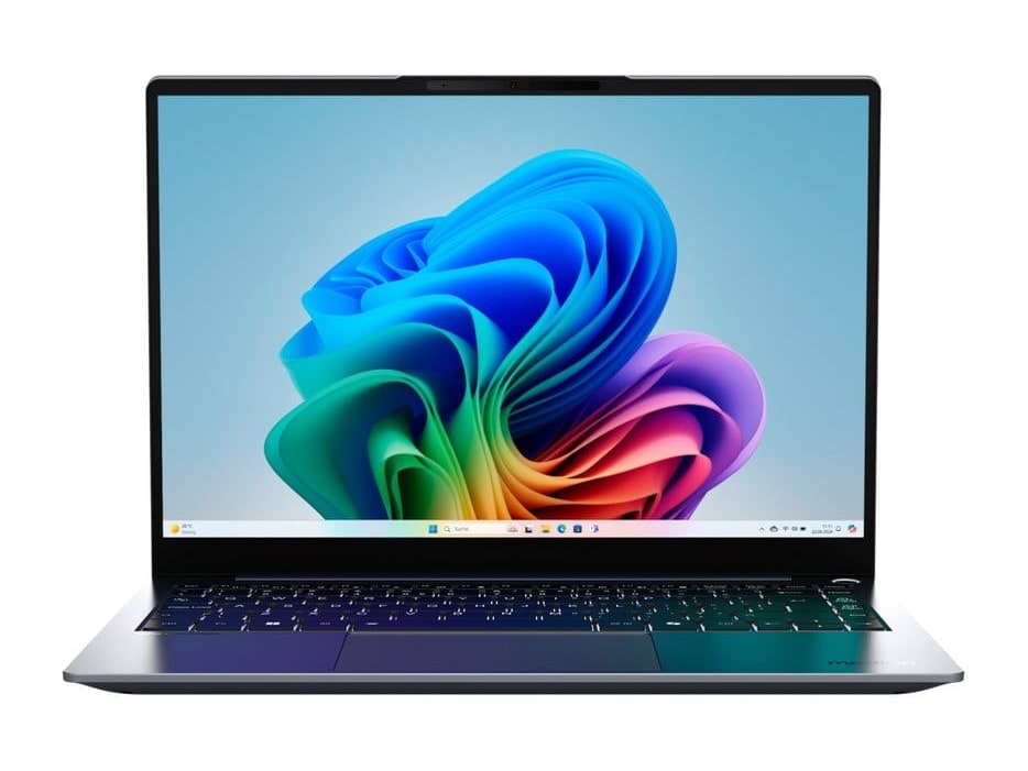Medion - S1 (MD 62636) 14" - Snapdragon X Elite chip - 32GB Memory - 1TB SSD - Gray