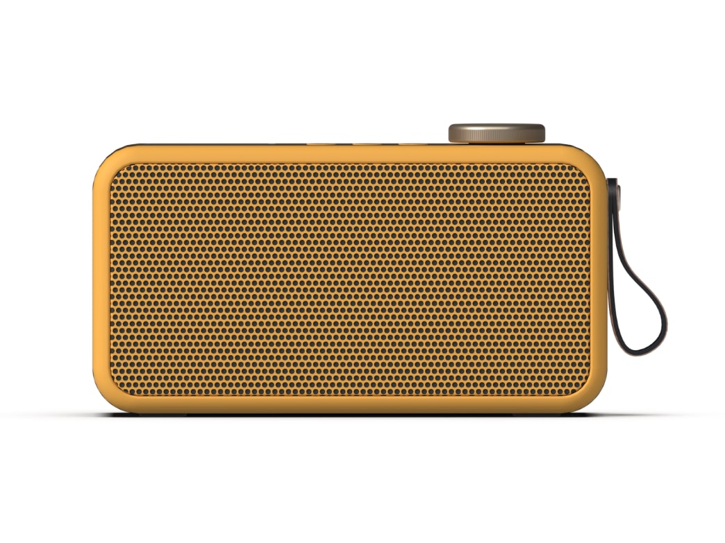 KREAFUNK - aTUNE 2 Portable Speakers - Mango Burst