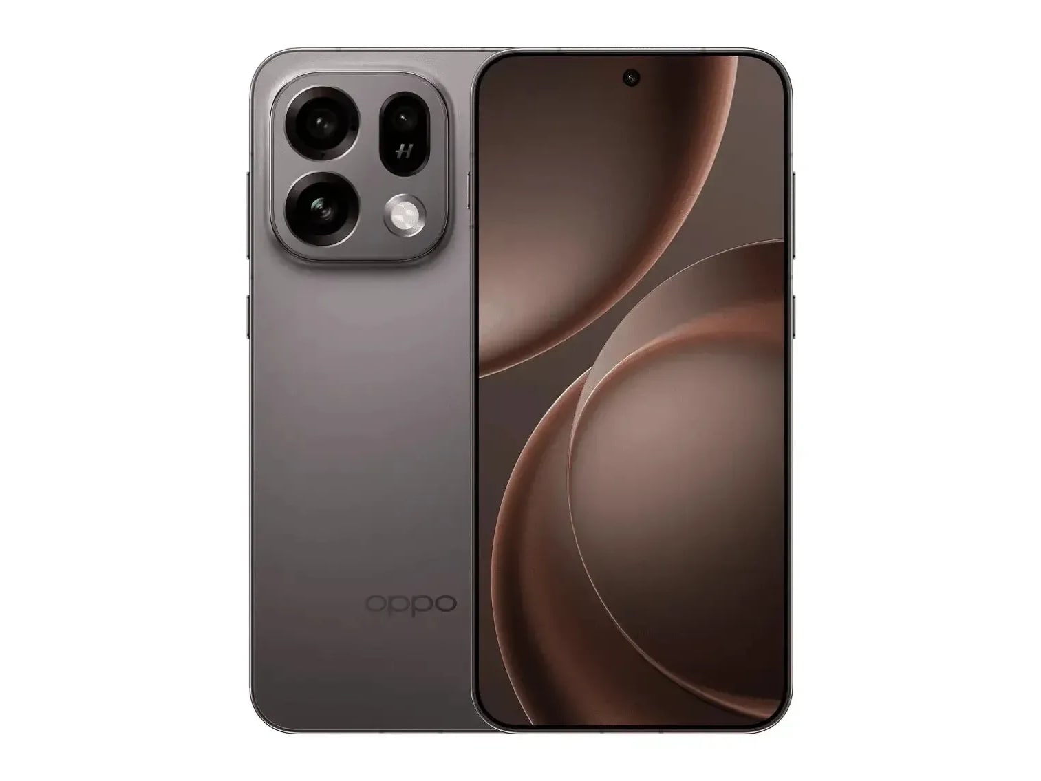 OPPO - Find X9s 5G 512GB - Gray