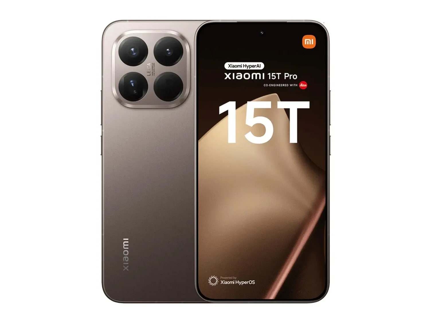 Xiaomi - 15T Pro 256GB - Gold