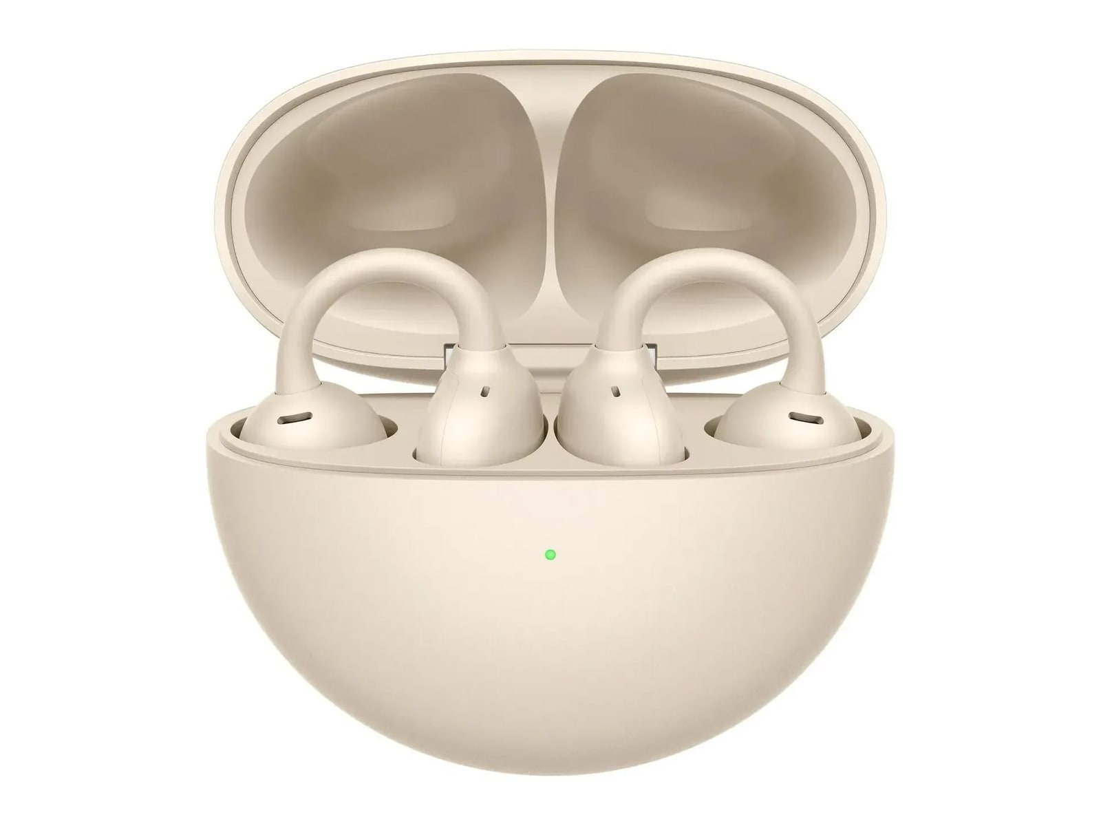 Huawei - FreeClip True Wireless Earbuds - Beige