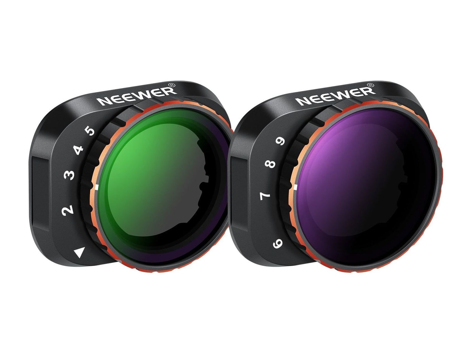 Neewer - Variable ND Filter Set For DJI Mini 3 / Mini 3 Pro Camera Accessories