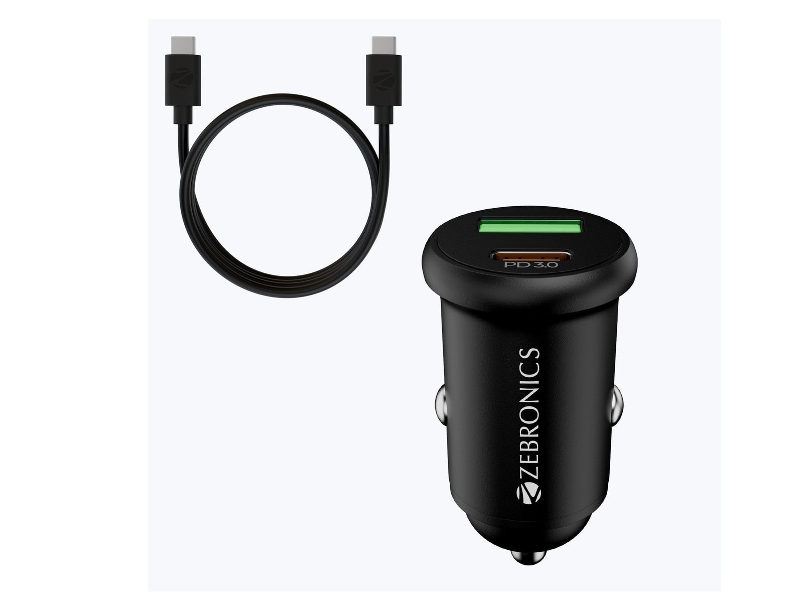 Zebronics - Zeb CC30 Car Chargers