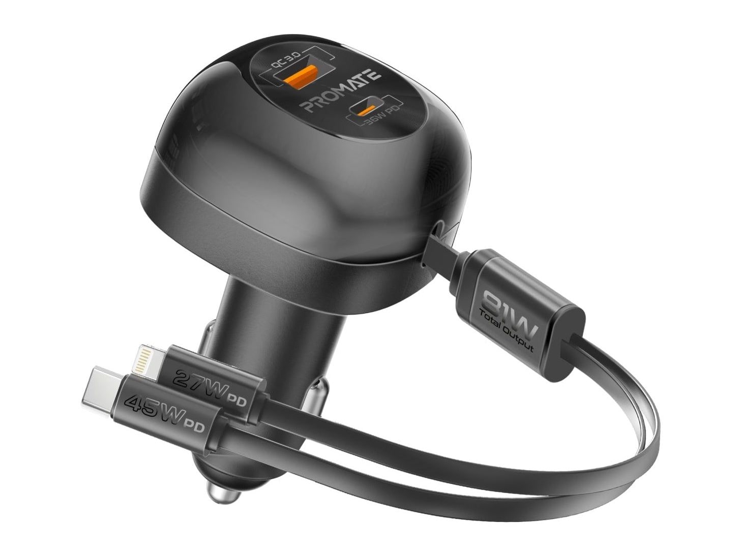 Promate - PowerDrive-RCi81 Car Chargers