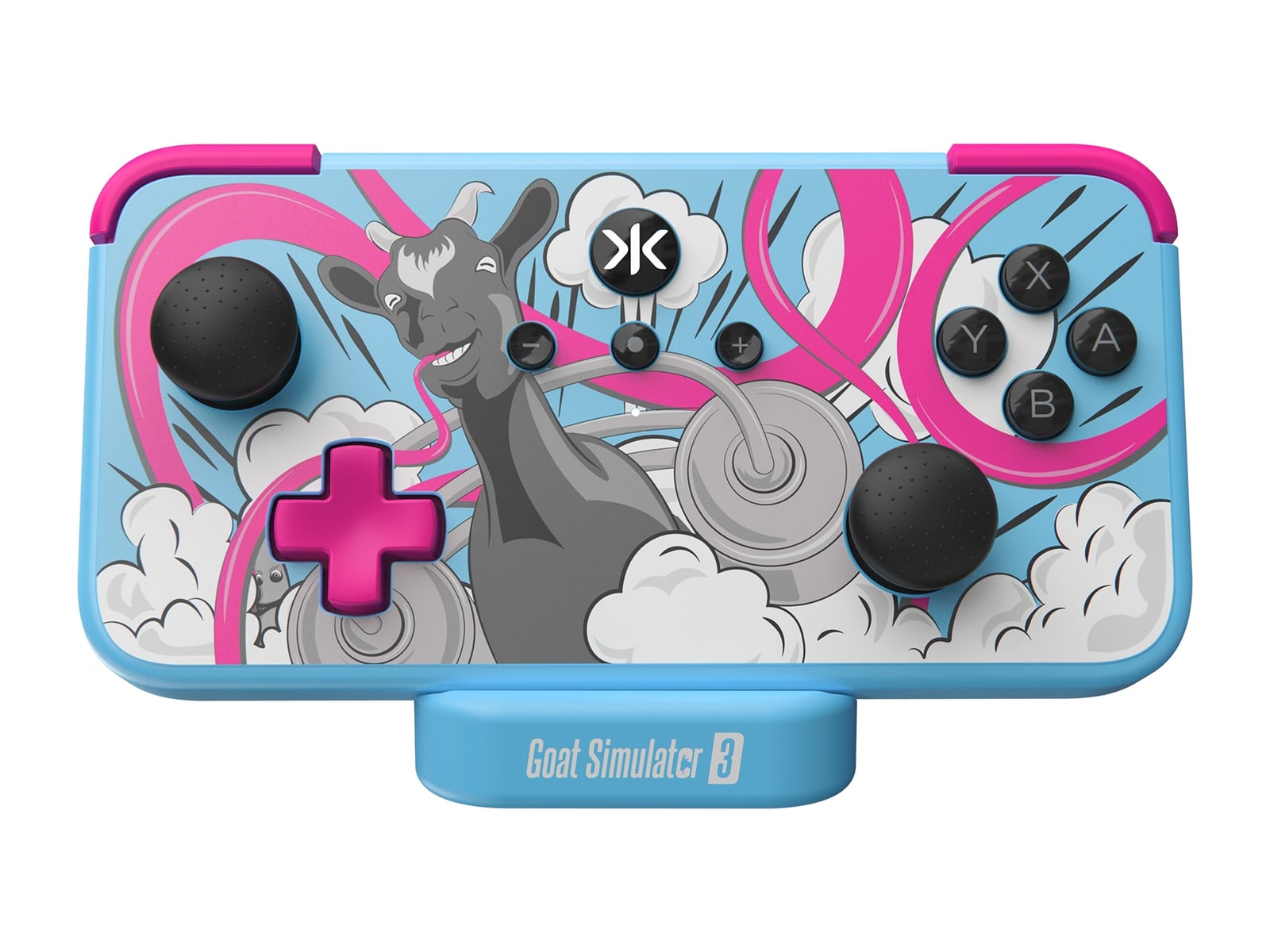 CRKD - NEO S Goat Simulator Edition with Charging Dock