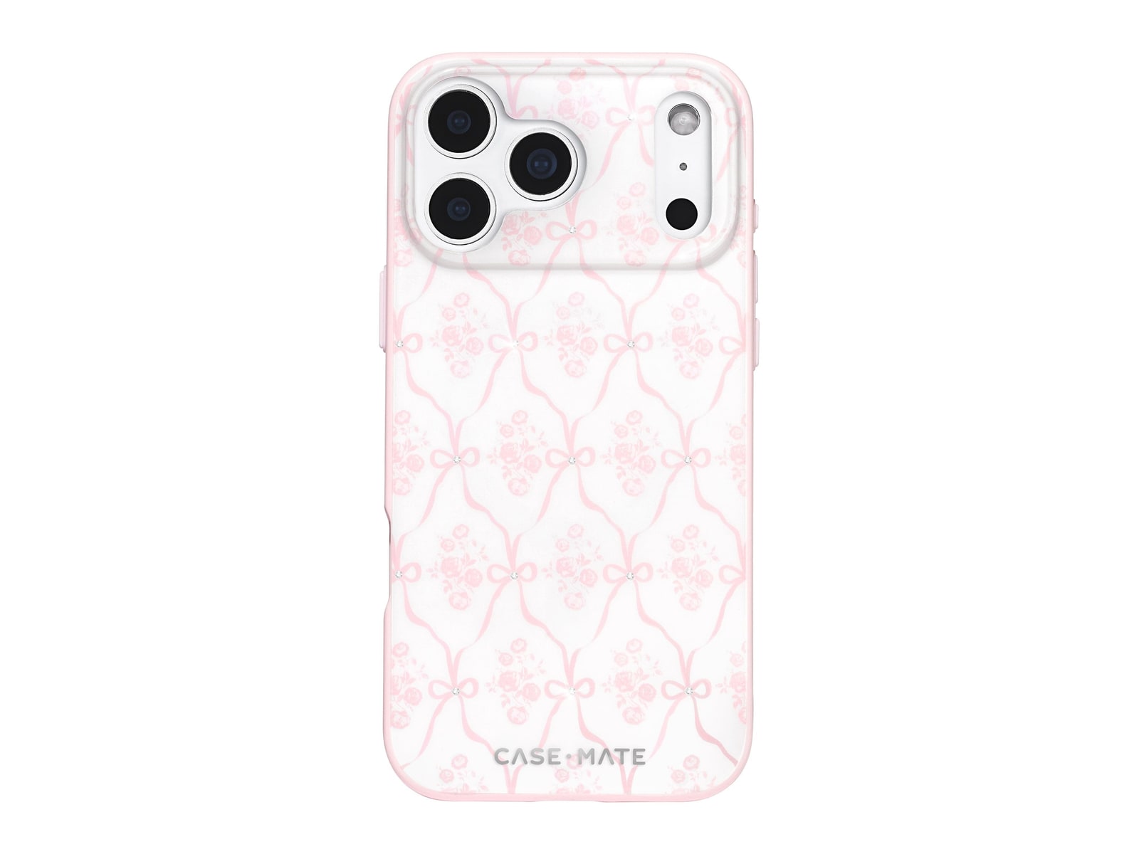 Case-Mate - Ballet Pink Bow MagSafe - iPhone 17 Pro Max