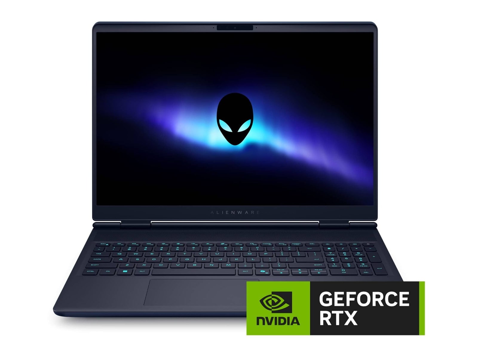 Alienware - 16X Aurora 16" - Intel Core Ultra 7 270HX chip - 16GB Memory - 512GB SSD - Blue