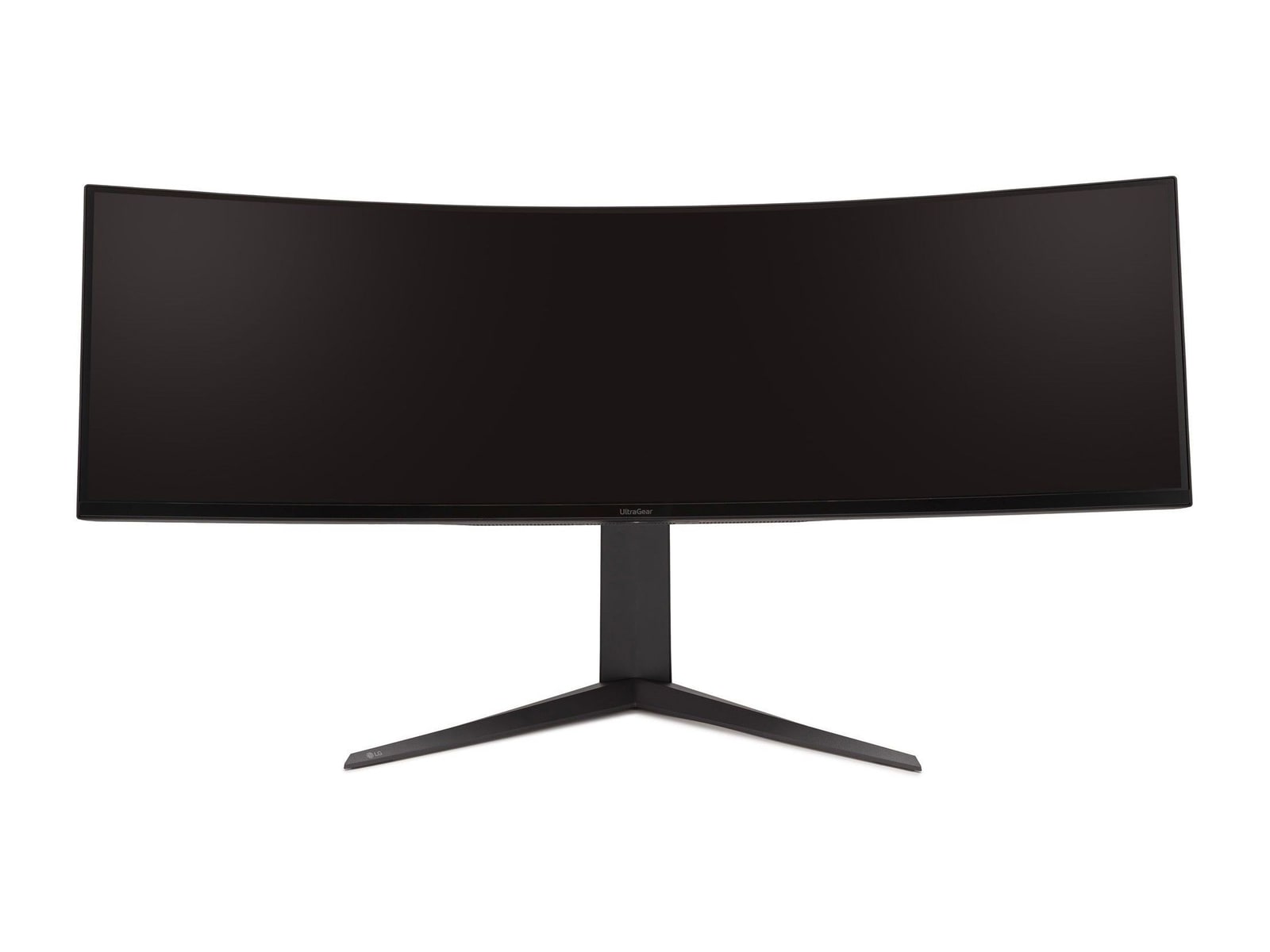 LG - 45" UltraGear 45GR65DC-B QHD 200Hz Curved Monitors - Black