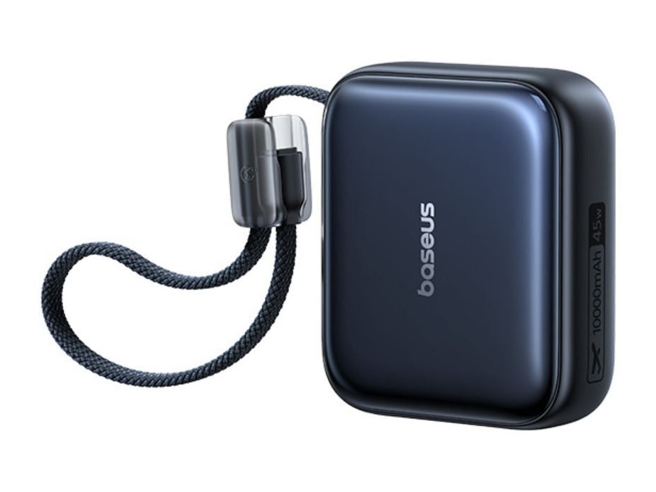 Baseus - PicoGo AC22 Ultra Mini with Built-in Cable 10000 mAh Power Banks