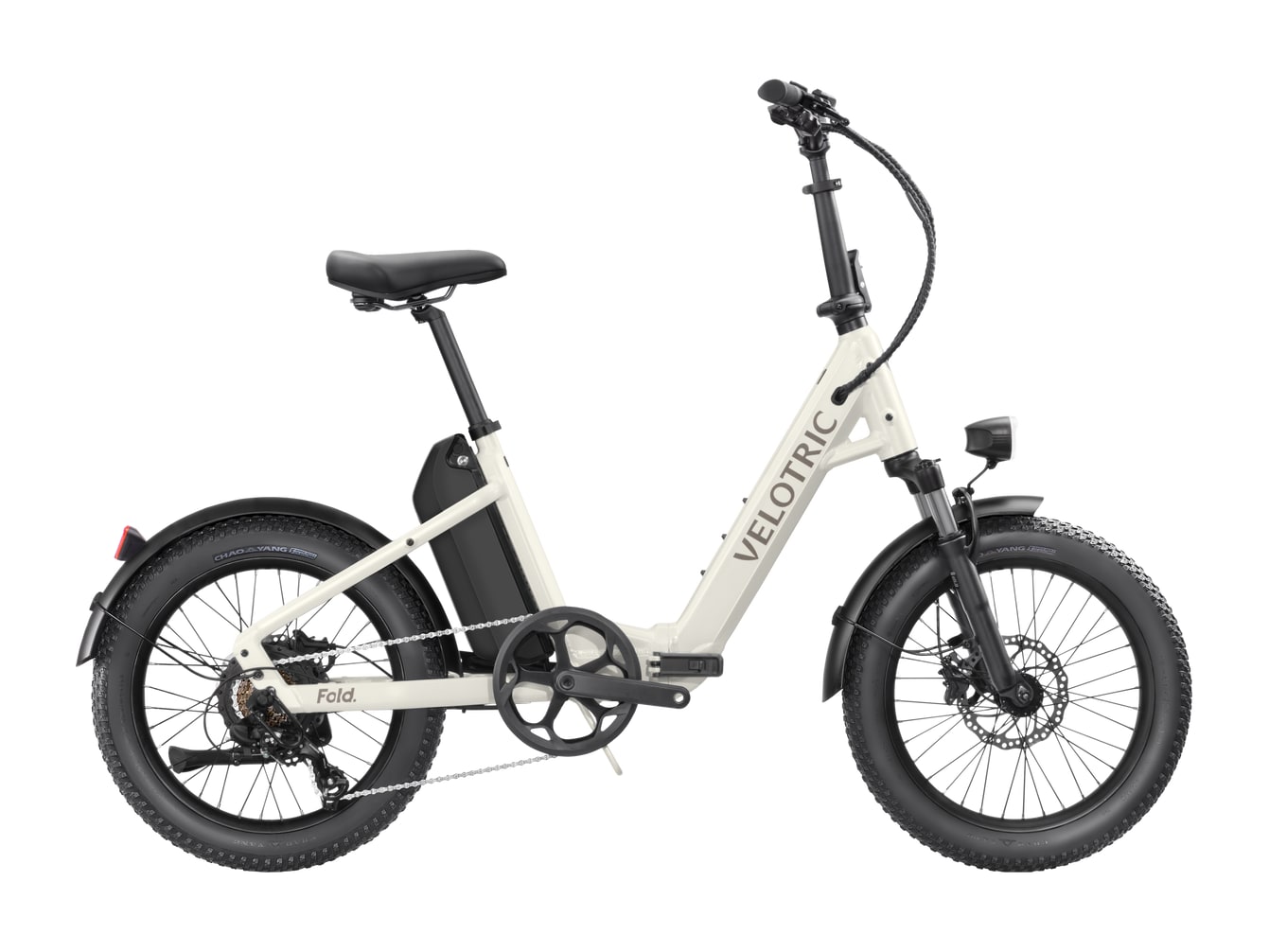 Velotric - Fold 1 Lite Moonlight White Electric Bikes