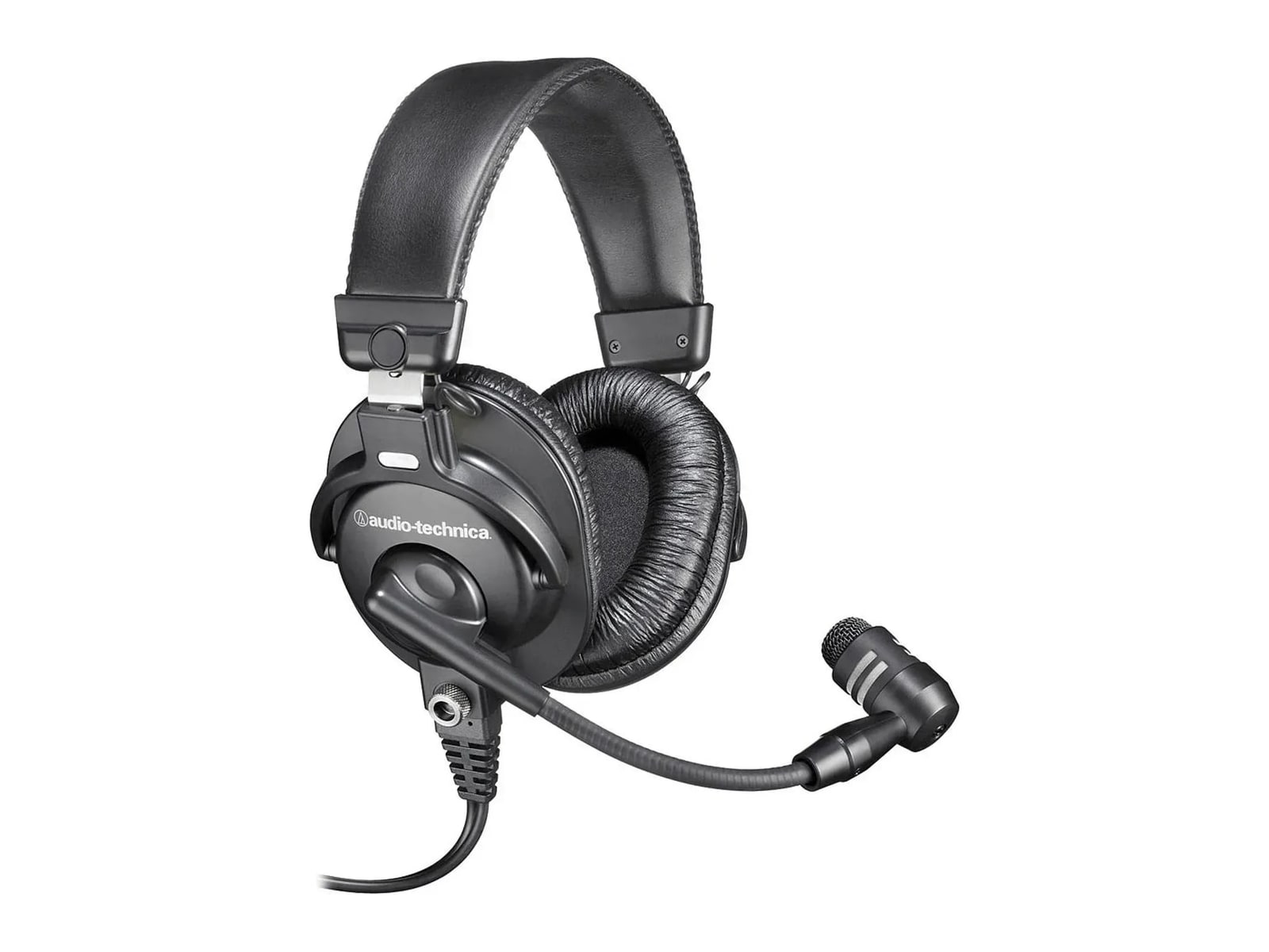 Audio-Technica - BPHS1 Broadcast Stereo Headset Over-Ear Headphones