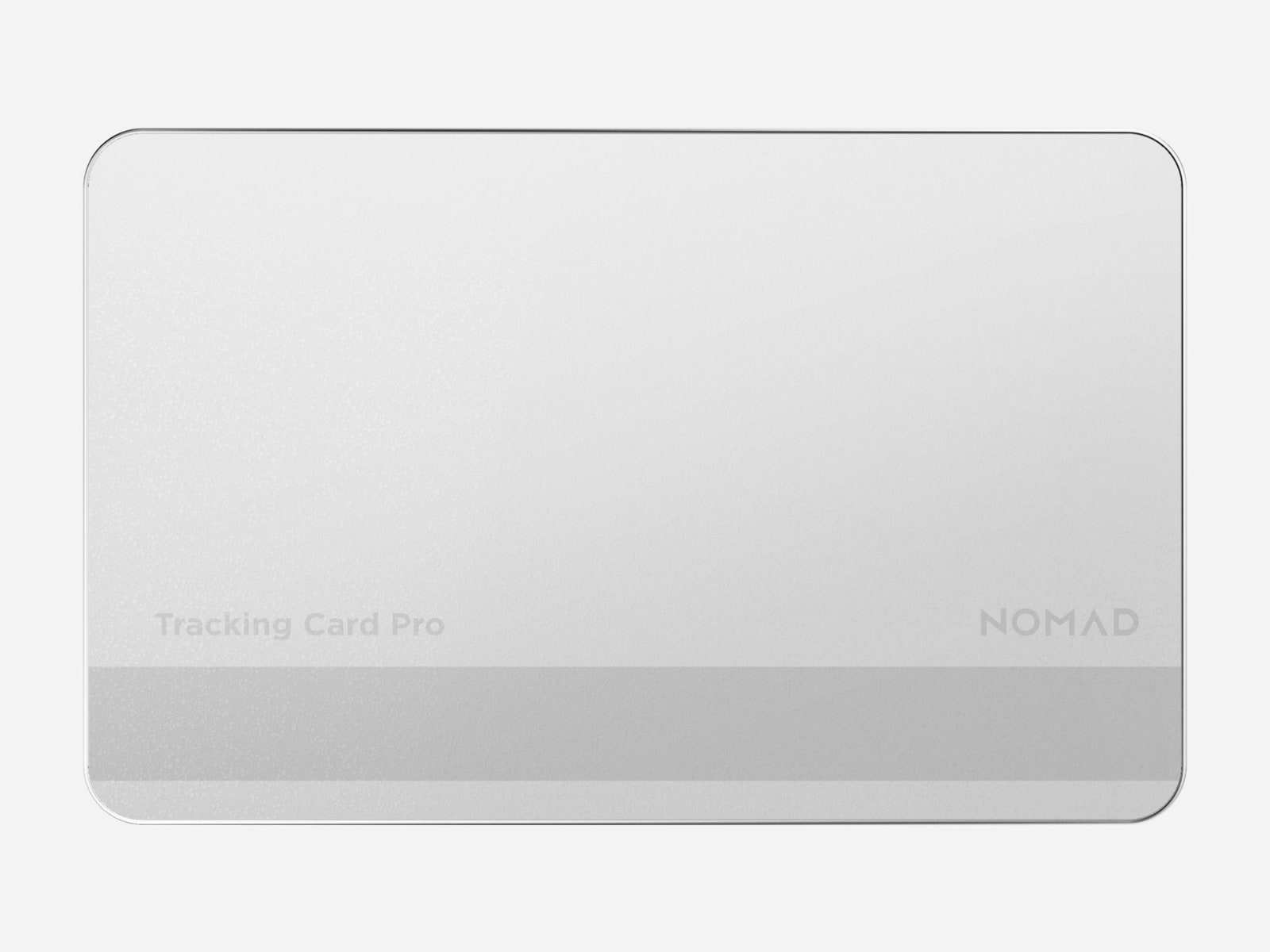 Nomad - Tracking Card Pro - Find My - White
