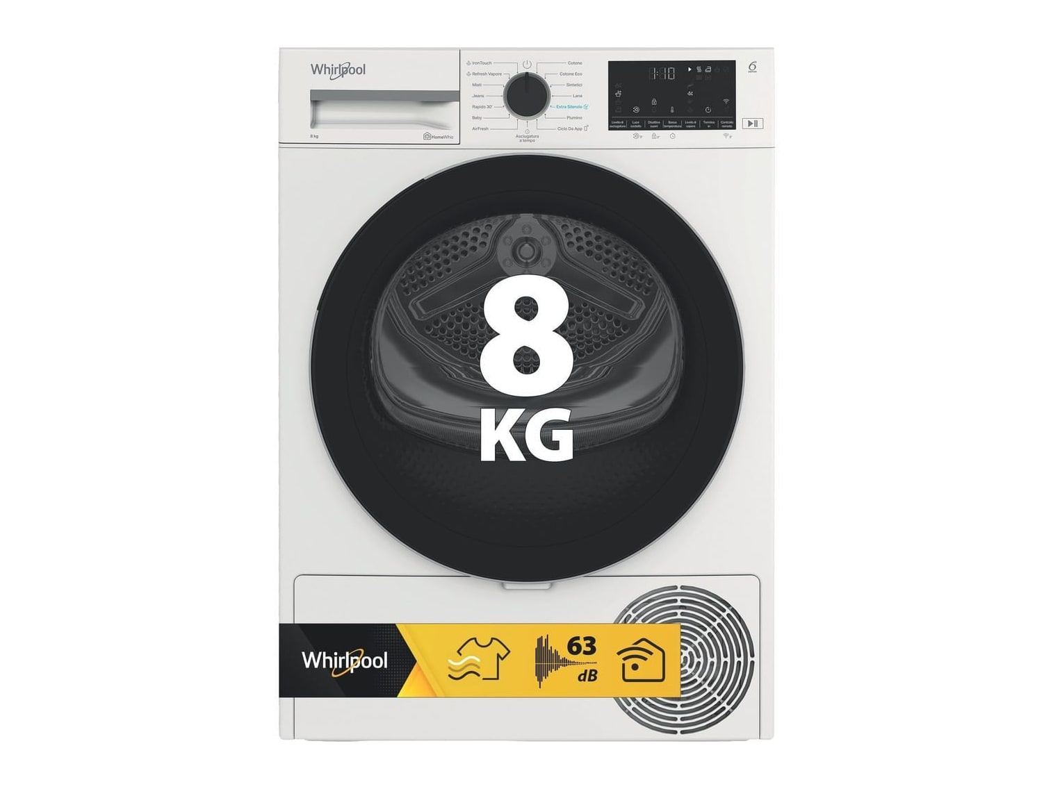 Whirlpool - C WD R48M WBS IT Dryers