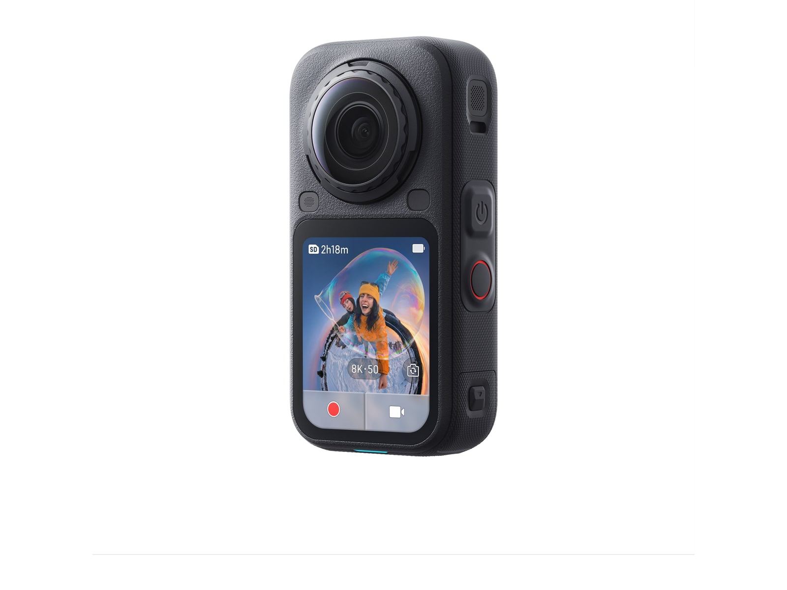 Insta360 - X6 8K Action Camera Standard Bundle 8K Action Cameras - Black