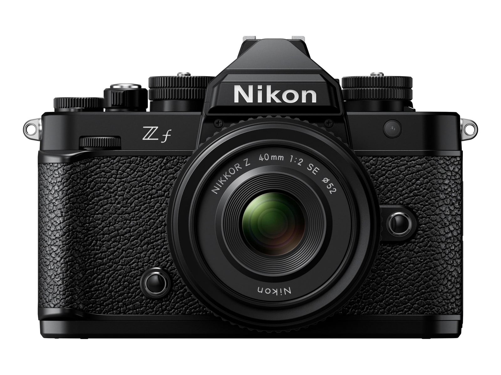Nikon - Z f 24.5MP Mirrorless Cameras with 40mm f/2 SE Lens - Black (EU)