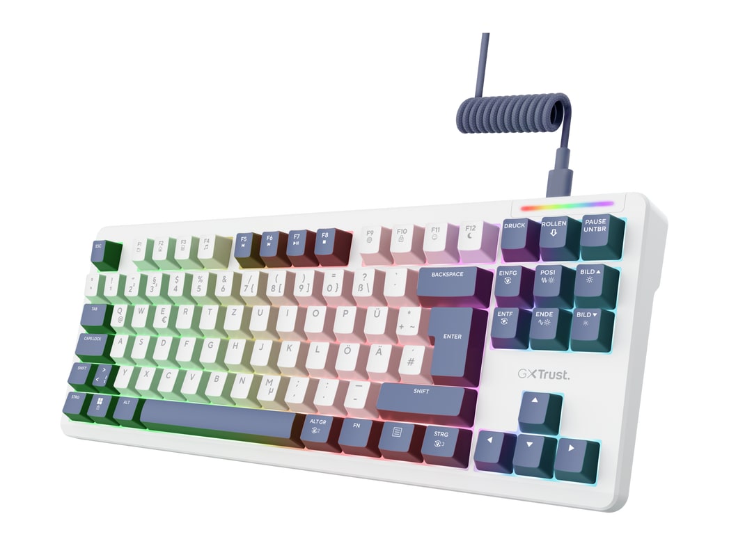 Trust - GXT 872 Xyra TKL (German Layout) Mechanical Keyboards
