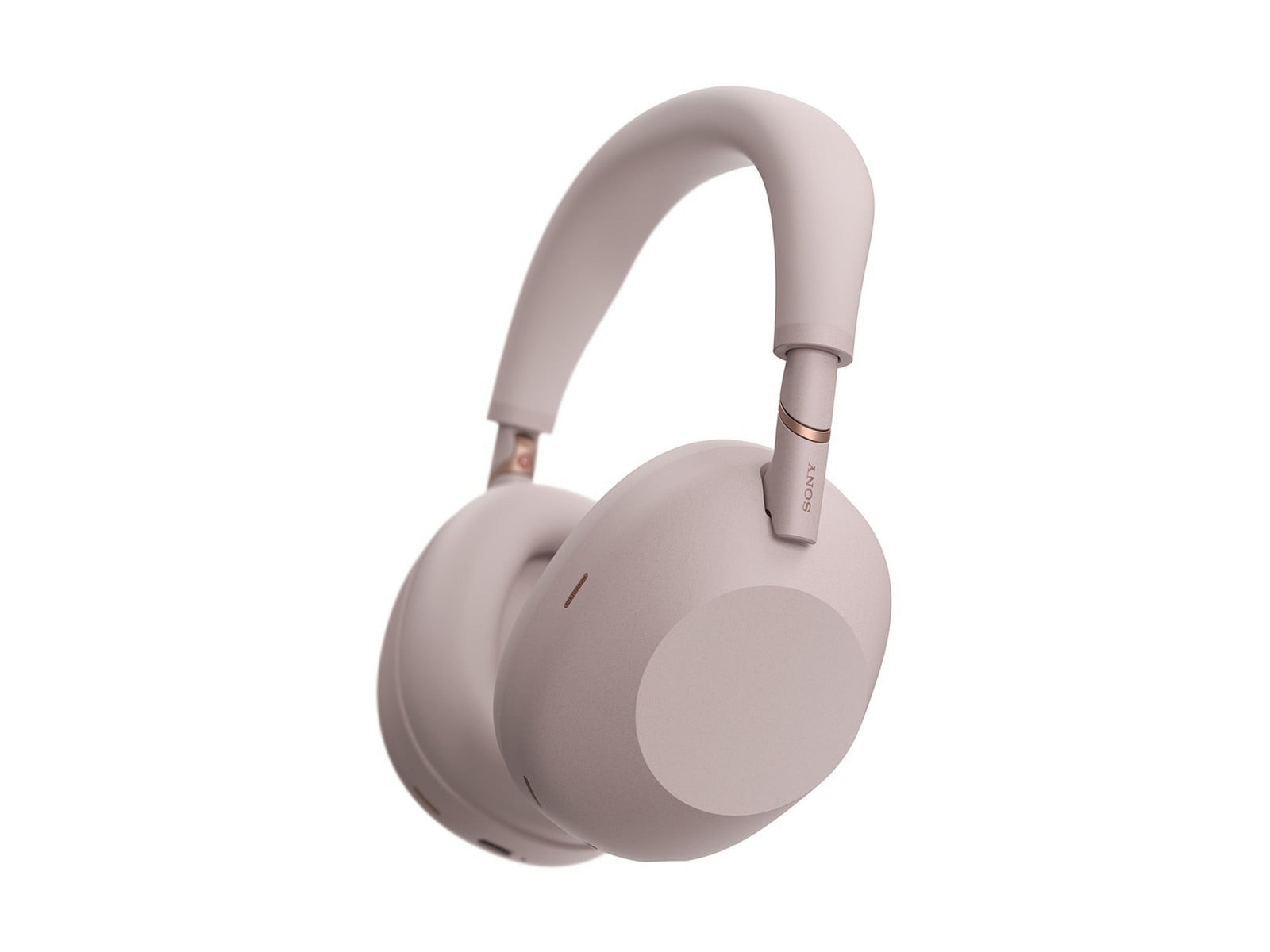 Sony - WH-1000XM6 Bluetooth 5.3 Over-Ear Headphones - Sand Pink