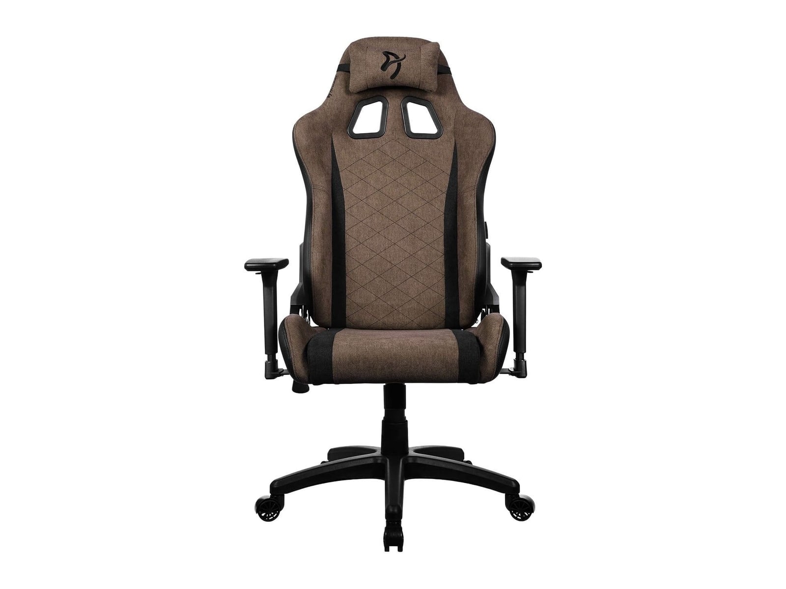 Arozzi - Avanti Soft Fabric Gaming Chair - Brown