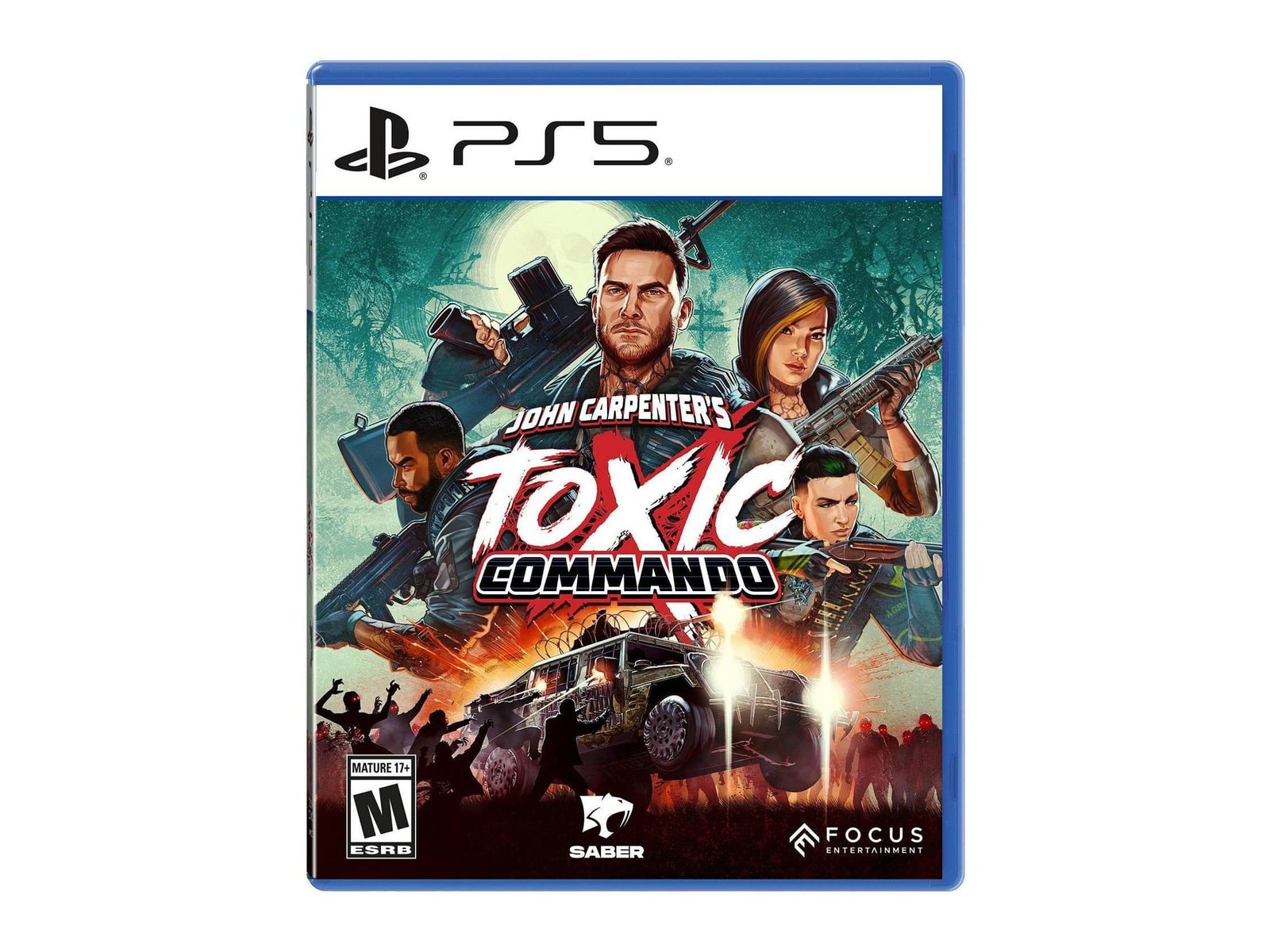 Sony PlayStation - John Carpenter's Toxic Commando