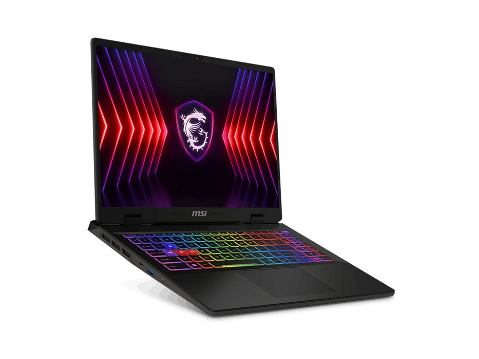 MSI - Sword 16 HX 16" - Intel Core i7-14700HX chip - 16GB Memory - 1TB SSD - Black