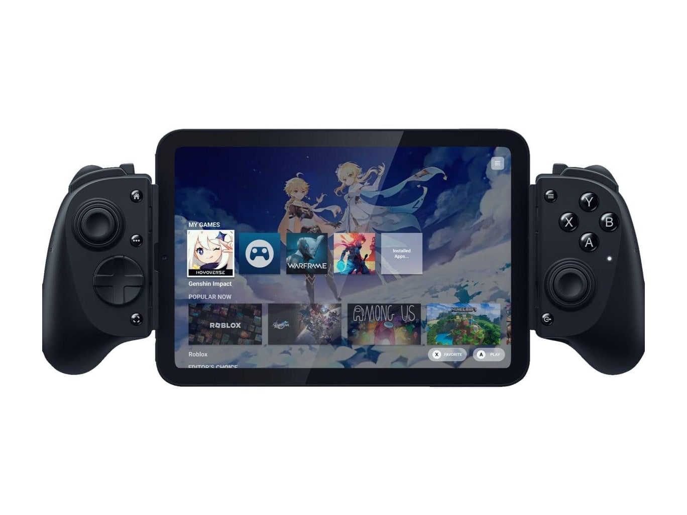 Razer - Kishi V3 Pro - Black