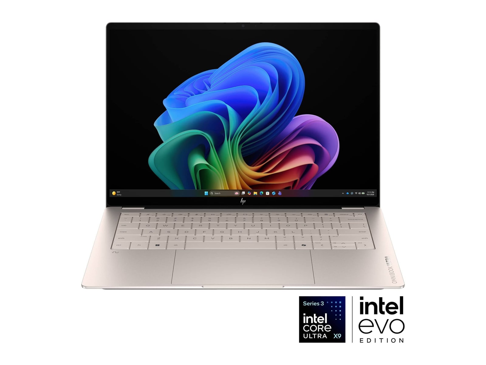 HP - OmniBook Ultra 14-KD0023DX 14" - Intel Core Ultra X9 388H chip - 32GB Memory - 1TB SSD - Silk Sand
