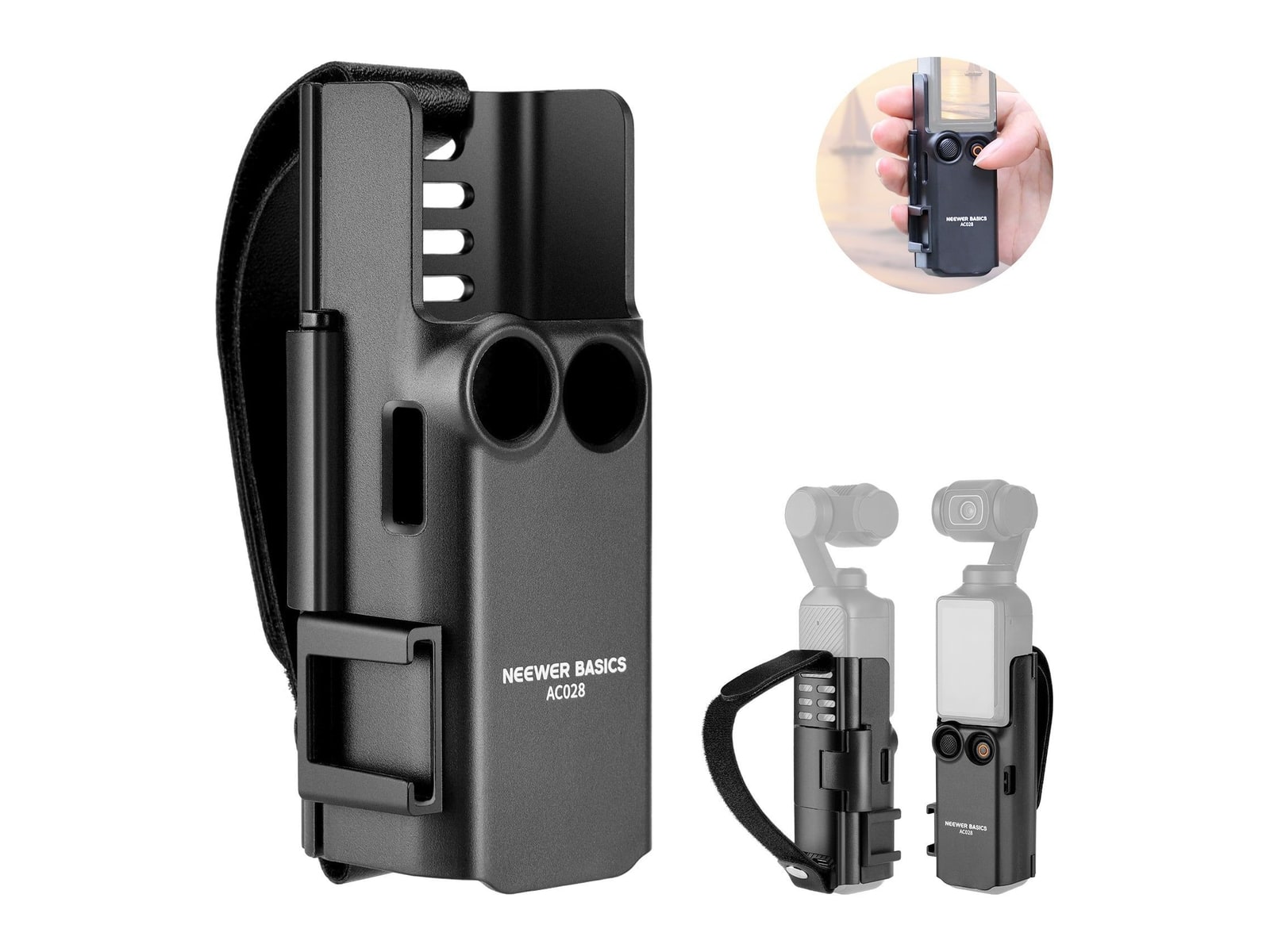 Neewer - BASICS AC028 Protective Cover For DJI Osmo Pocket 3 Camera Accessories