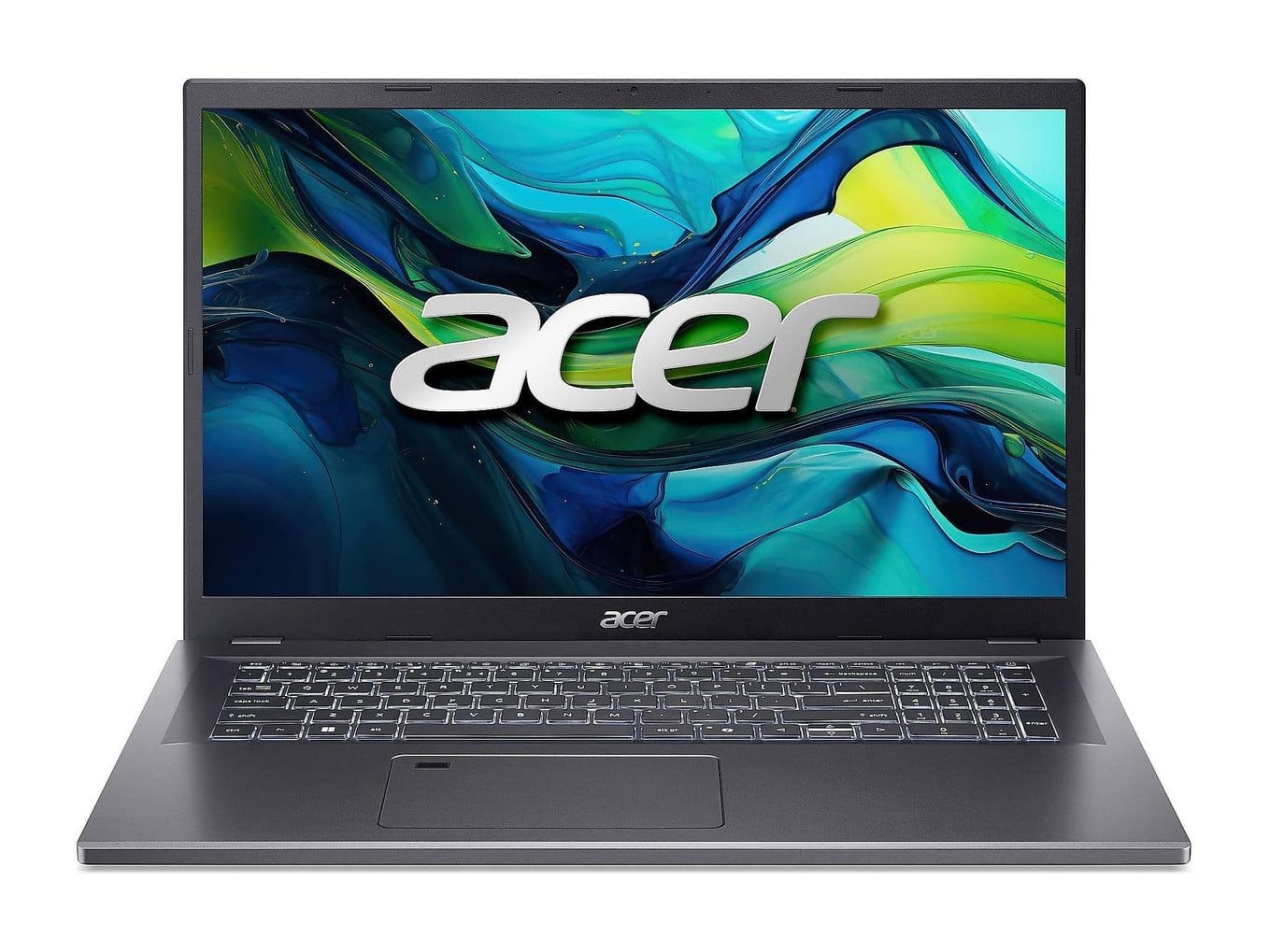 Acer - Aspire 17 A17-51M-71QK 17.3" - Intel Core i7-13620H chip - 16GB Memory - 1TB SSD - Gray
